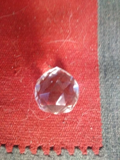 Cairel esfera Bola de cristal facetado para arañas