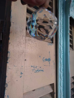 Cairel esfera Bola de cristal facetado para arañas - tienda online