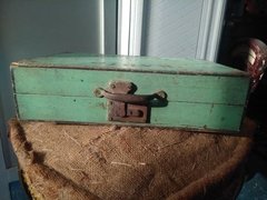 Caja de Madera Antigua - comprar online