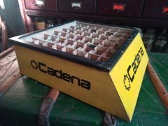 Caja de Hilos con Divisiones y Cajones Vitrina - comprar online