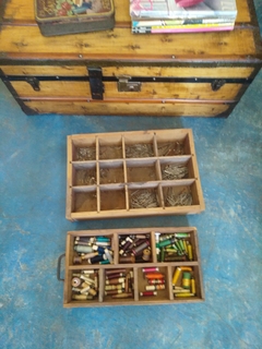 Antigua Caja con Divisiones - tienda online