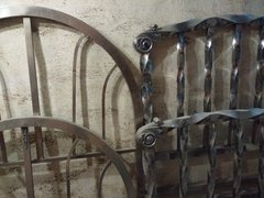 Cama de Bronce Niquelado Completa - Un Viejo Almacén Antigüedades