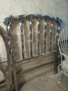 Cama de Bronce Niquelado Completa en internet