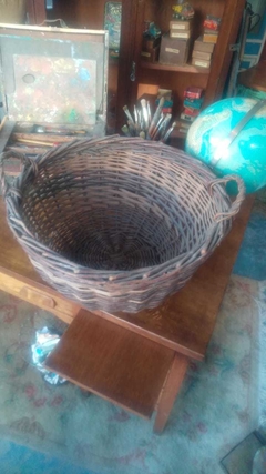 Canastas gran tamaño LEÑERO. Precio por cada una en internet