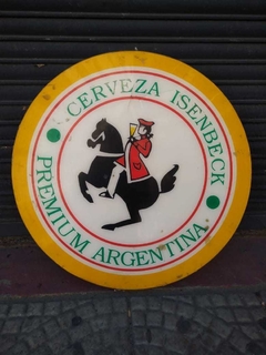 Cartel Publicidad de Cerveza Vintage - Un Viejo Almacén Antigüedades