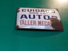 Cartel Enlozado Antiguo en internet