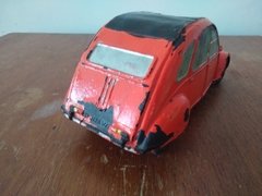 Antiguo Auto Citroen Duravit - Un Viejo Almacén Antigüedades