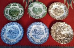 Antiguos Platos Ingleses