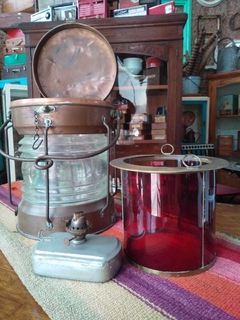 Antiguo Farol de barco Gran Tamaño