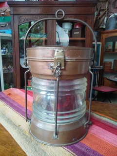 Antiguo Farol de barco Gran Tamaño - tienda online