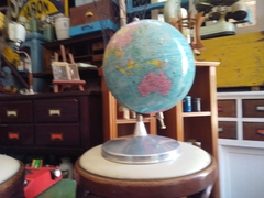 Globo Terráqueo Antiguo - comprar online