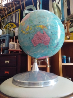 Globo Terráqueo Antiguo