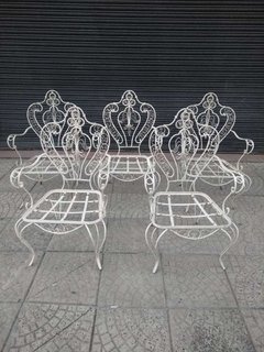 Sillones de Jardín Antiguos - Un Viejo Almacén Antigüedades