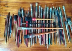 Pincel pinceles europeos antiguos 90 unidades - comprar online