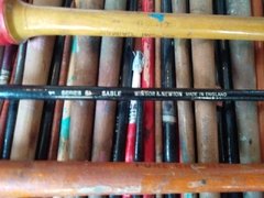 Pincel pinceles europeos antiguos 90 unidades - tienda online