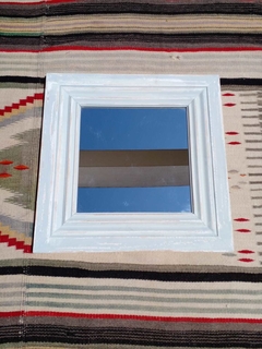 Marco y Espejo Estilo Shabby - Un Viejo Almacén Antigüedades