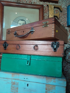 Caja en Madera Antigua - tienda online