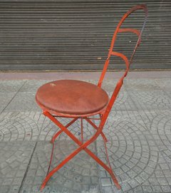 Silla de Chapa Plegable de Cervecería - comprar online