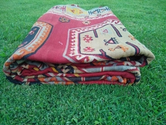 Original y Antiguo Kilim Gran Tamaño en internet