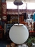 Lámpara colgante de opalina, completa, con plafón de techo - comprar online