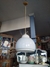 Lámpara colgante de opalina - Un Viejo Almacén Antigüedades