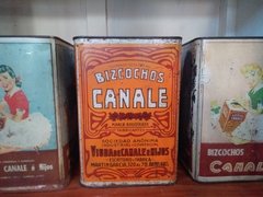 Lata de Canale en Chapa Litografiada. Gran tamaño! - comprar online