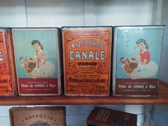 Imagen de Latas Bizcochos Canale