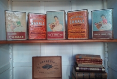 Latas Bizcochos Canale - Un Viejo Almacén Antigüedades