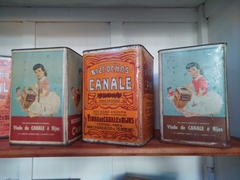 Latas Bizcochos Canale - comprar online