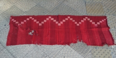 Manta antigua (con detalle)