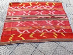 Manta Aguayo Alfombra Antigua