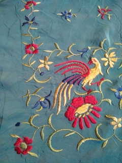 Antiguo mantón de manila - comprar online
