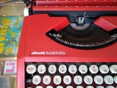 Máquina de Escribir Italiana - tienda online