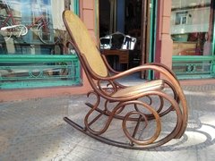 Mecedora doble rulo original Thonet - tienda online