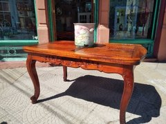 Mesa de Comedor Estilo Provenzal con Alargue