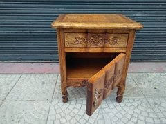 Mesa de Luz en Roble Provenzal - comprar online
