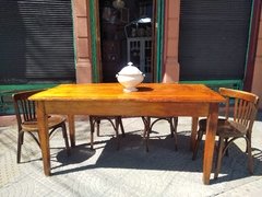 Mesa de cocina campo chacra