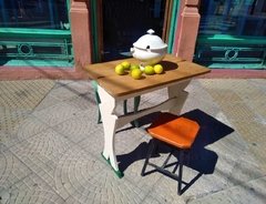 Mesa de Cocina Plegable y Cubiertero en internet
