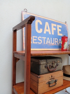 Biblioteca Estantería en Madera Industrial Antiguo en internet