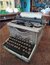 Antigua máquina de escribir - comprar online
