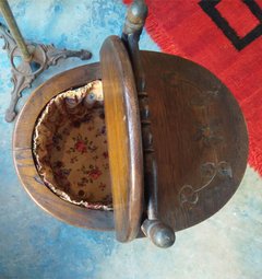 Costurero de pie estilo Provenzal - comprar online