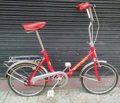 Bicicleta Plegable Original Años 70