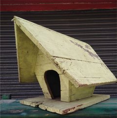 Jaula Casita Antigua en Madera - comprar online