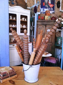 Antiguos palos de amasar - comprar online