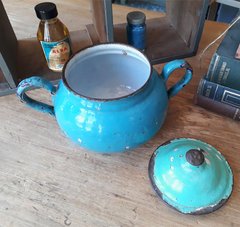 Azucarera de chapa enlozada - comprar online