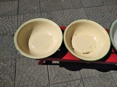 Fuente Jofaina de Chapa Enlozada - comprar online