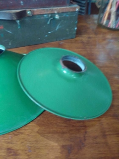Lámpara Galponera Chapa Enlozada - tienda online
