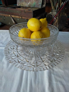 Frutera y Plato. Valor por el Conjunto