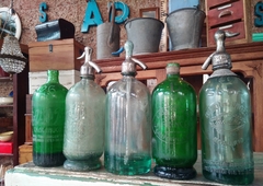 Antiguo Sifón de Color sin Cabeza - comprar online