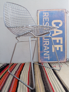 SillaS Bertoia Antigua 3 Disponibles. - Un Viejo Almacén Antigüedades